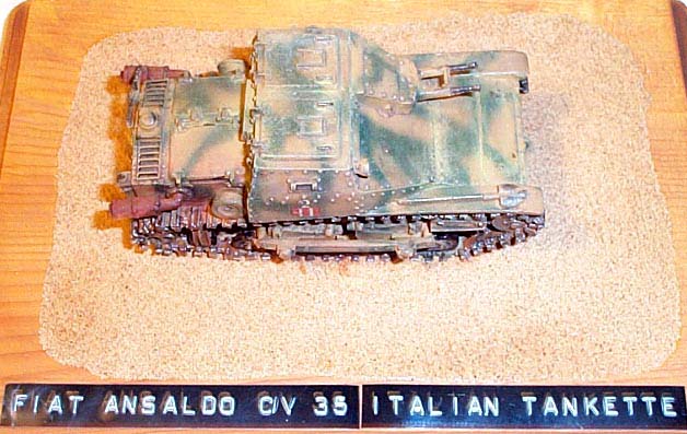 internet modeler kmr 1  35 italian carro armato l3  35 tankette