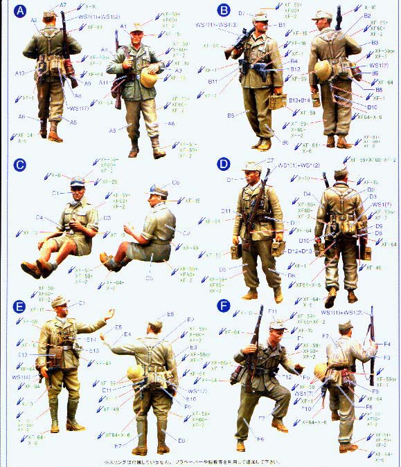 1 35 afrika korps figures