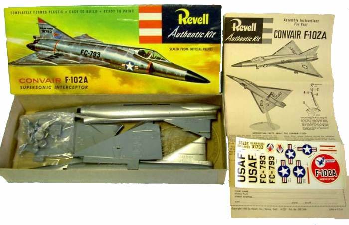 old revell model kits