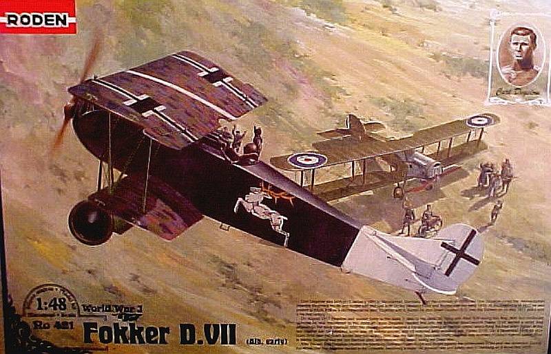 Fokker D V11