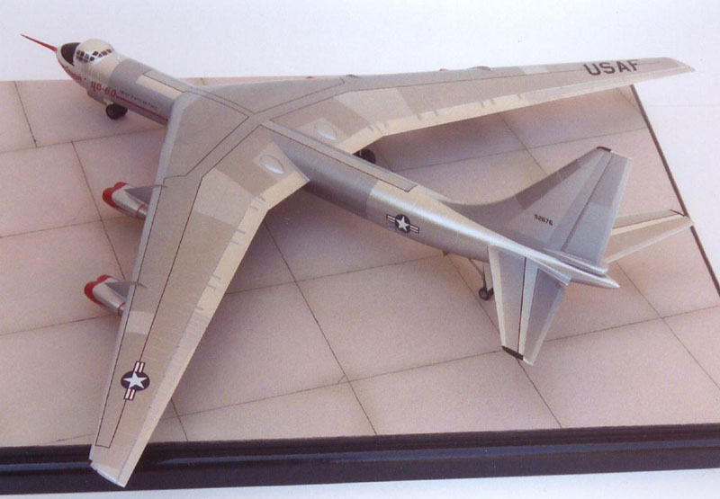 Cold War Hybrid: Convair's YB-60