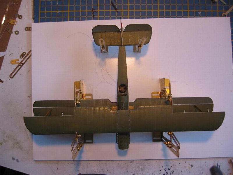 Using The Aeroclub Biplane Assembly Jig