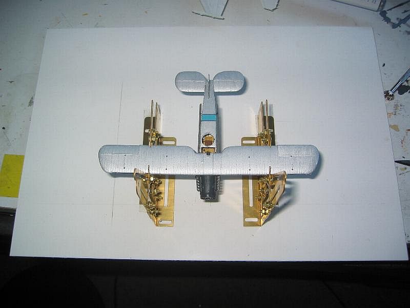 Using The Aeroclub Biplane Assembly Jig