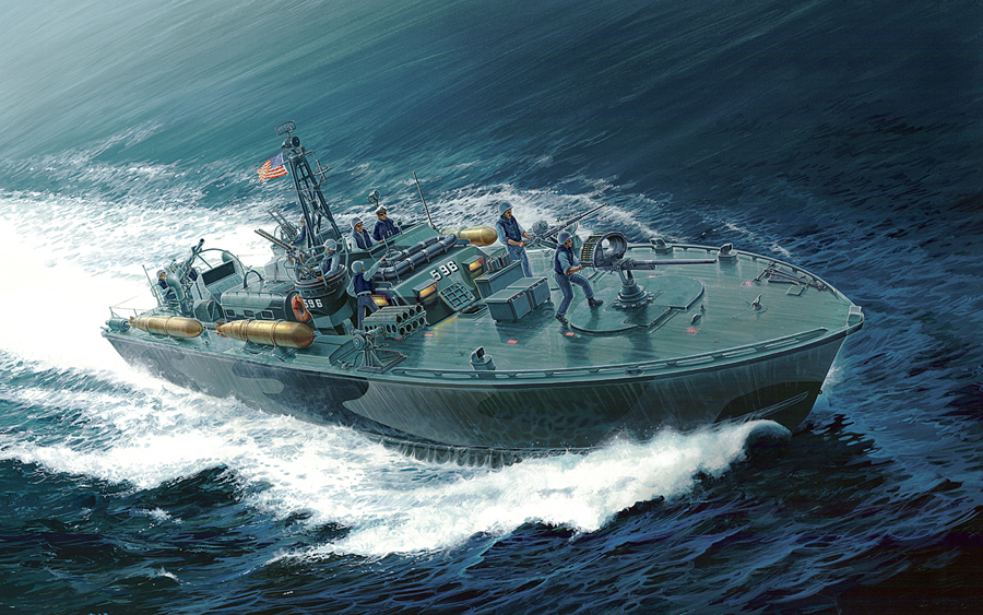 PT Boats WW2