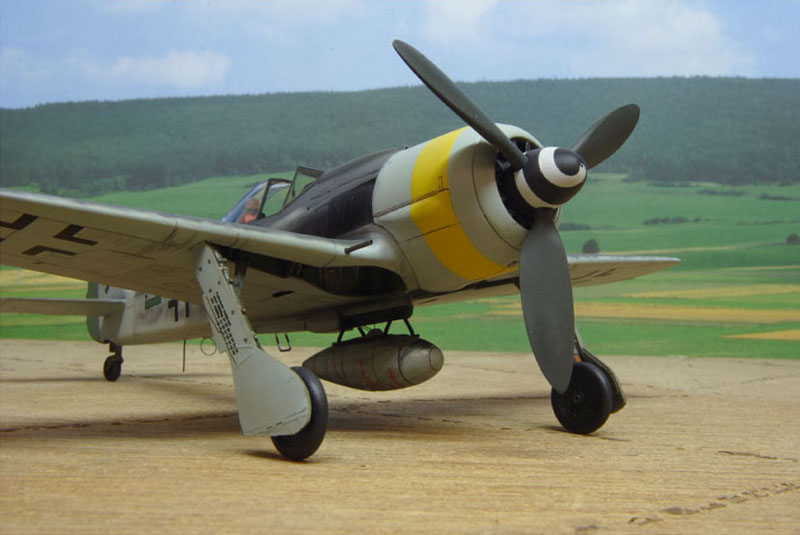 Eduard 148 Fw 190a 8