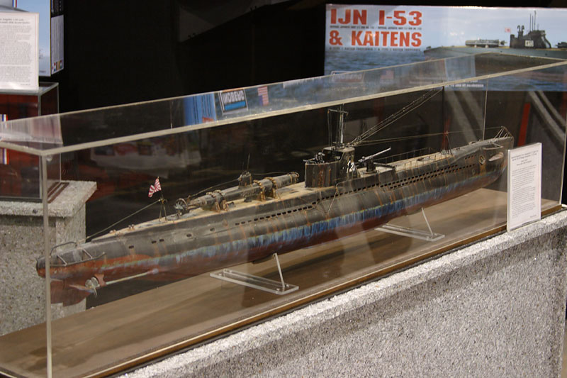 Submarine Diorama