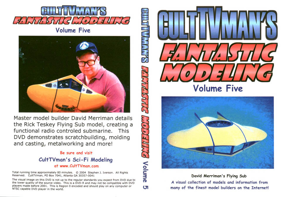 CultTVman’s Fantastic Modeling – Volume 5