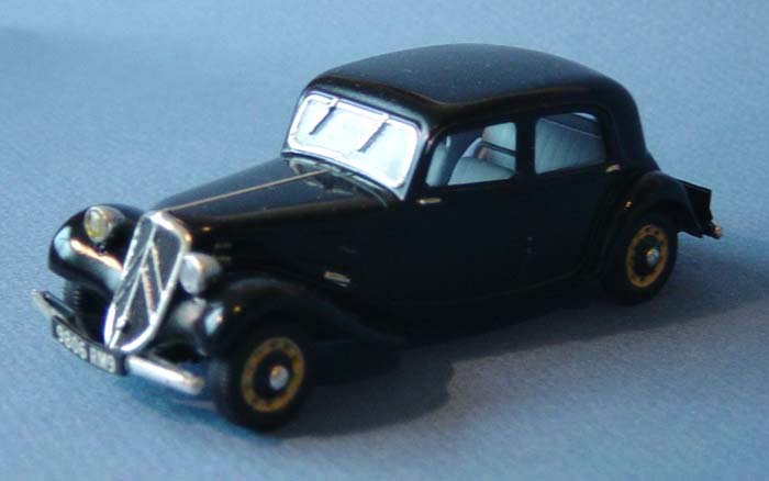 tamiya citroen 11cv