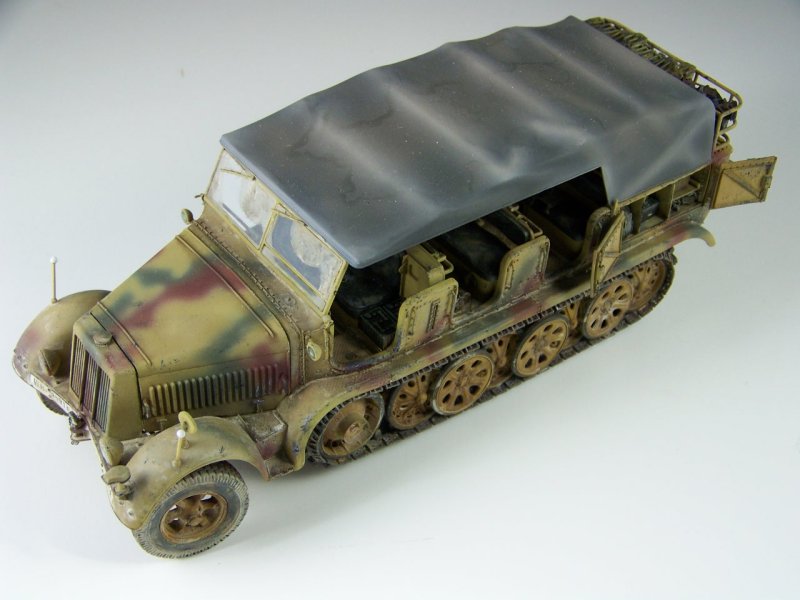 Trumpeter's 1 35 German Sd.kfz. 7 Mittlere Zugkraftwagen 8 Ton