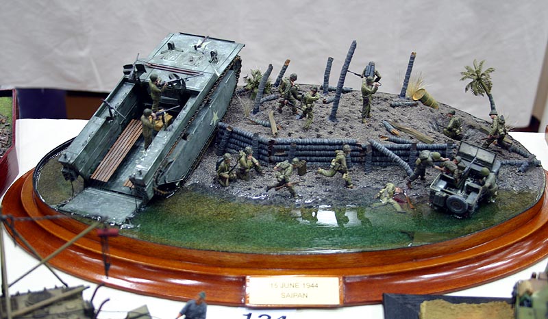 Queensland Model And Hobbies Expo 2007 Dioramas