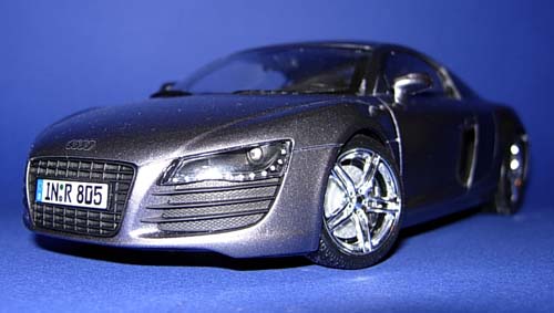 revell model set audi r8