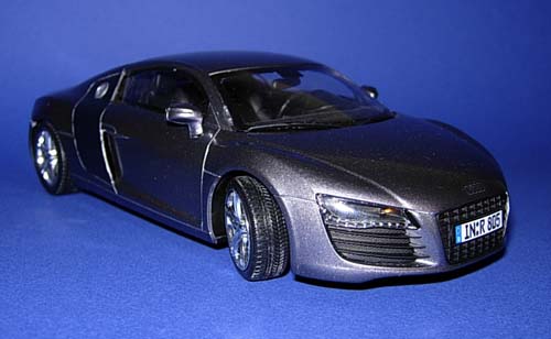 revell model set audi r8