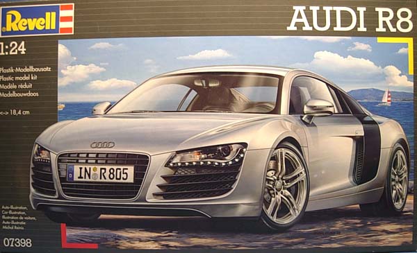 revell model set audi r8