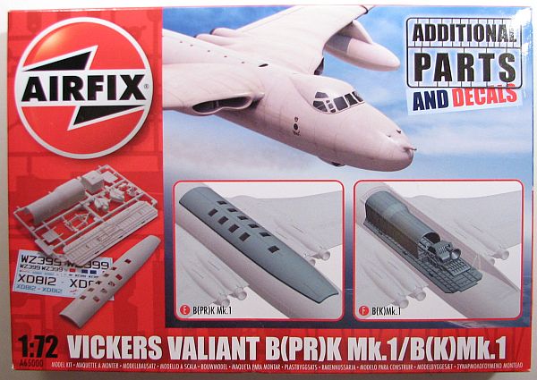 Airfix Vickers Valiant