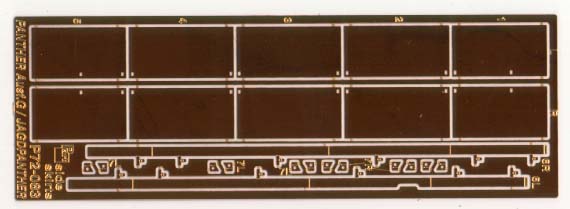 Internet Modeler PART Photo-etch