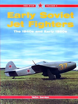 Early Soviet Jet Fighters