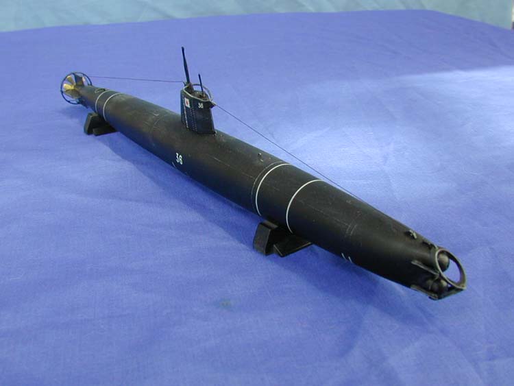 Fine Molds Midget Submarine A-TARGET Type A Pearl Harbor 1/72 scale kit NEW F/S