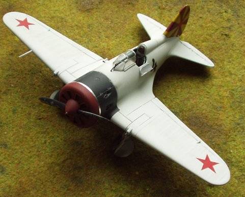 Hobbycraft 1/48th I-16 Type 5 Conversion