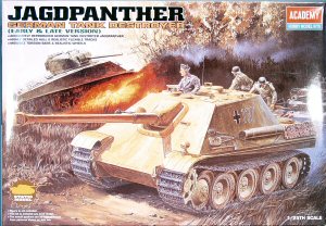 Academy 1/25 Jagdpanther