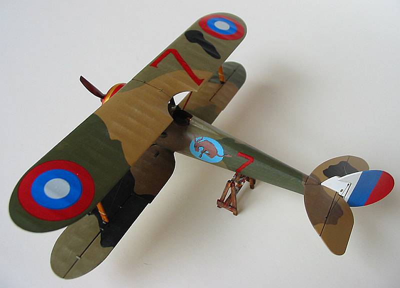 Roden 1/48th Nieuport 28 by Schmitt