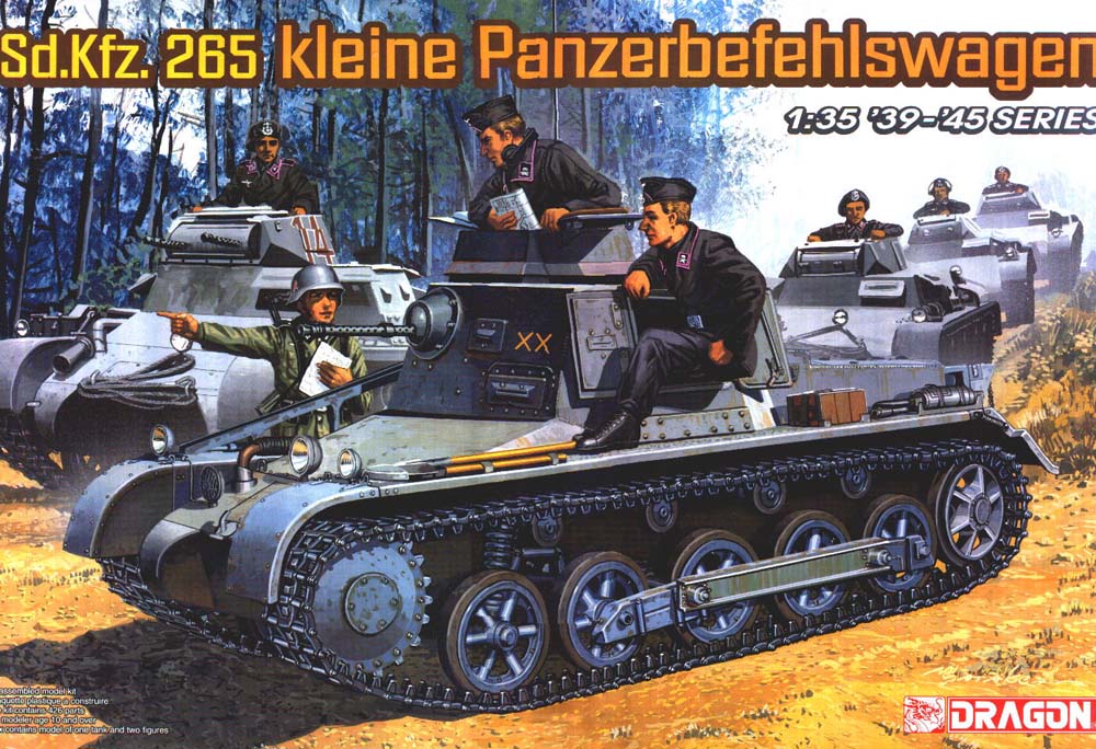 DML Dragon 1/35 Sd.Kfz. 265 Kleine Panzerbefehlswagen