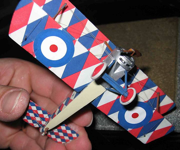 Building Airfix's 1/72nd Scale Sopwith Pup