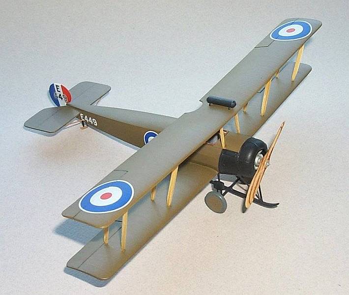 Blue Max 1/48 AVRO 504K