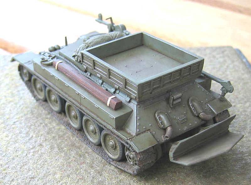 Building Military Wheels' 1/72nd Scale T-34-85 Repair Retriever with Winch