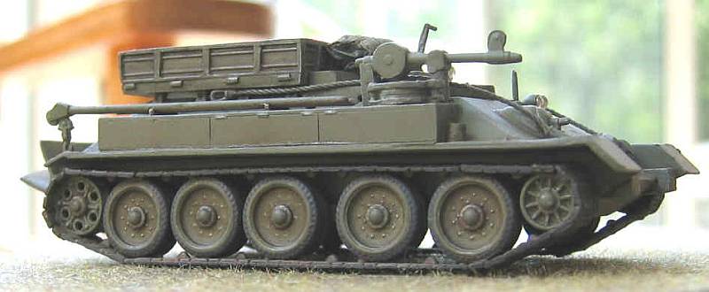 Building Military Wheels' 1/72nd Scale T-34-85 Repair Retriever with Winch