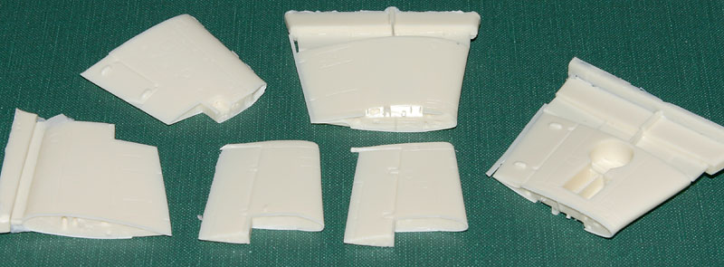 Czech Master Resin 1/72 Fairey Gannet Wingfold