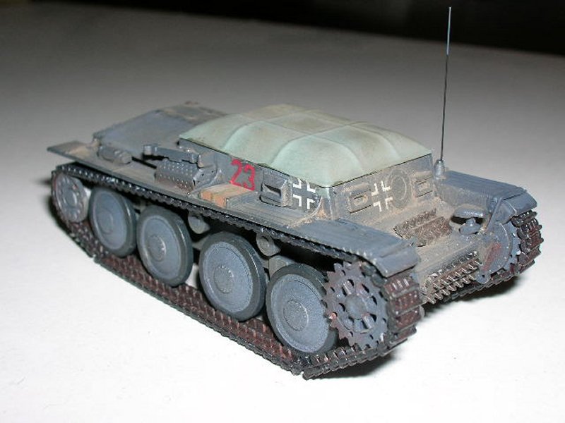 UniModel's 1/72nd Munitions Schlepper 38(t)