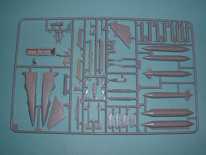 All parts are nicely cast and feature recessed panel lines. This could ...