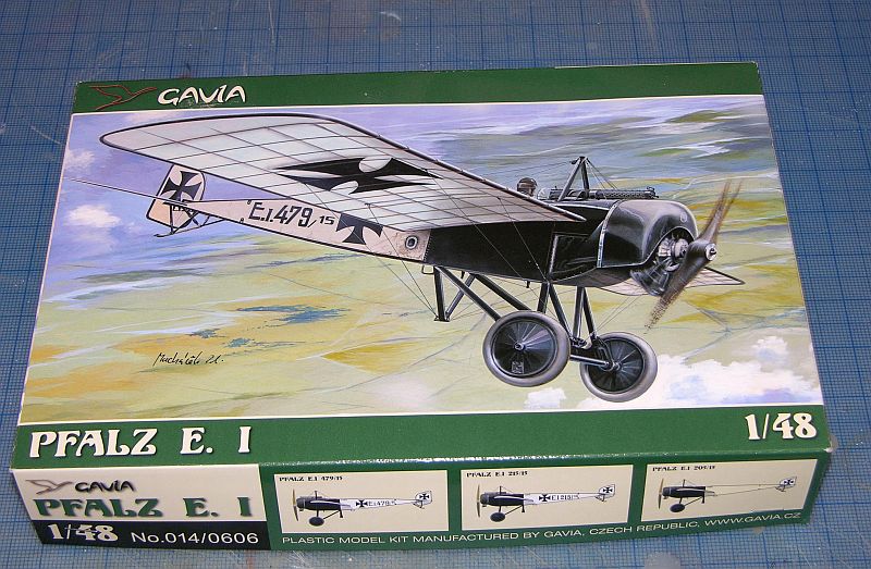 Gavia 1/48th Pfalz E.I