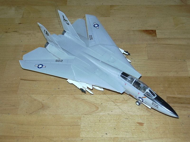 Italeri 1/72nd F-14A Tomcat