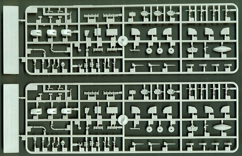 Trumpeter 1/350 USS The Sullivans DD-537