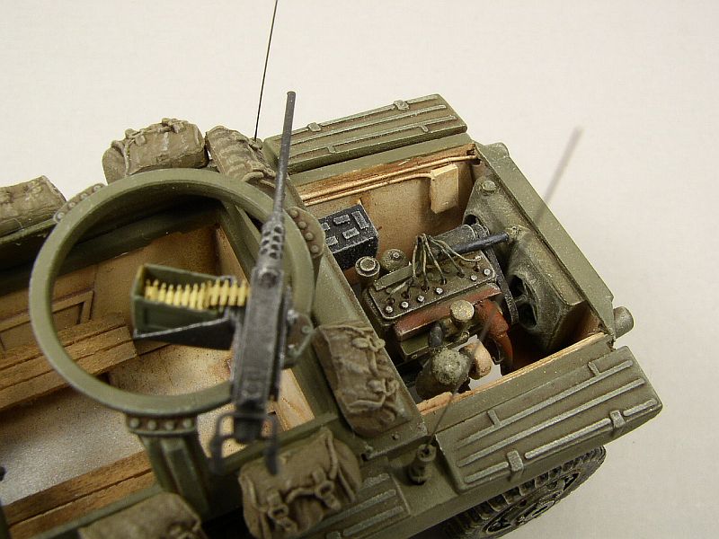 Italeri 1/72 M20 Armored Utility Car - Detailed