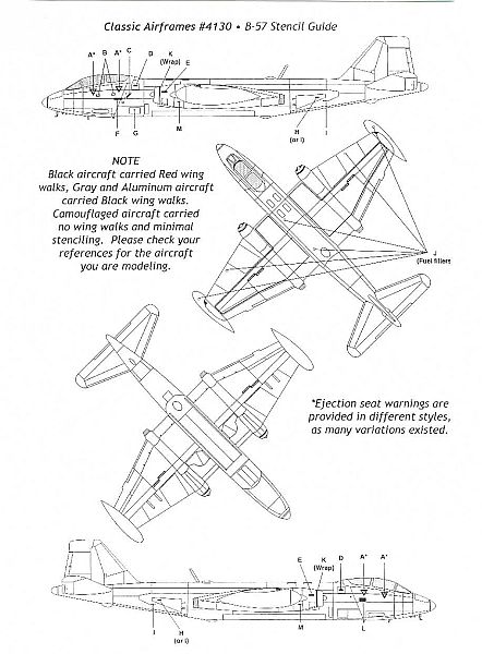 Classic Airframes 1/48 B-57B