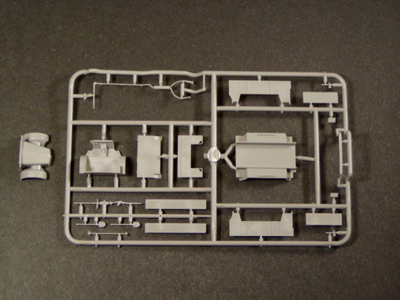 ICM's 1/72 Krupp L2H143 German Light Army Truck