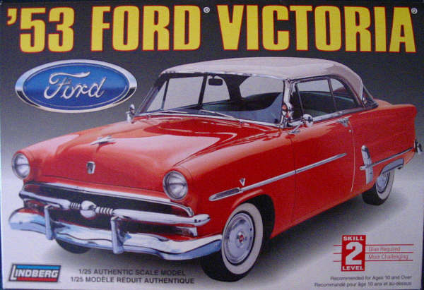 1953 Ford crestliner #2