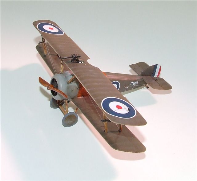 Roden 1:72 Sopwith TF.1 Camel Trench Fighter