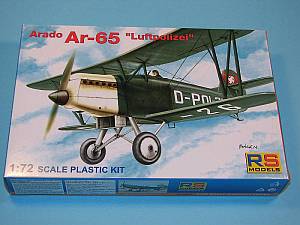 RS Models 1/72 Arado Ar 65 