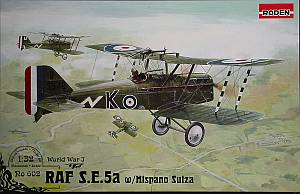 Roden 1/32 RAF SE5a w/Hispano Suiza