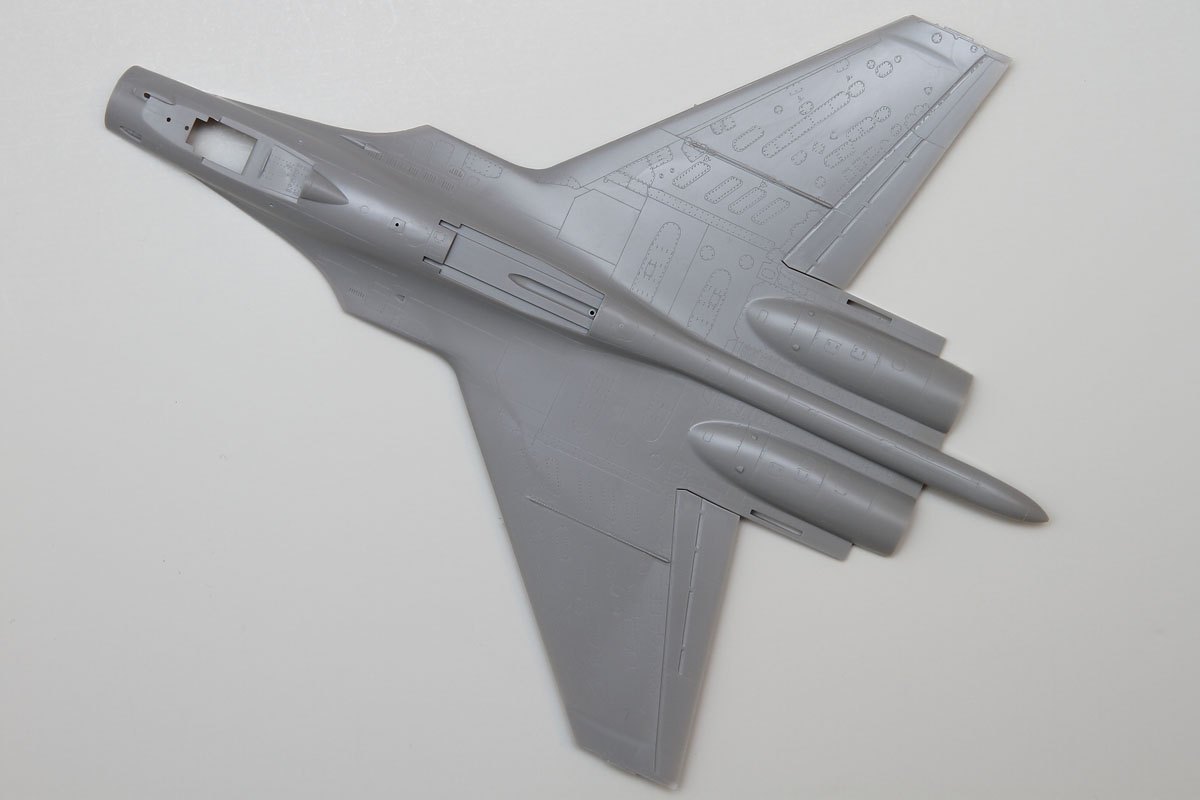  Hasegawa 1:72 Scale SU-33 Flanker D Model Kit : Arts