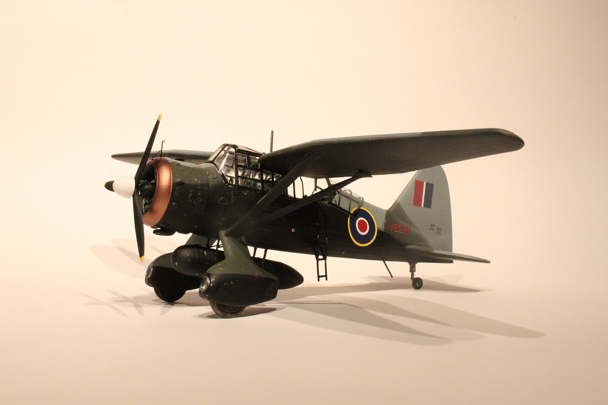 Internet Modeler Eduard 1/48 Lysander Mk. III 