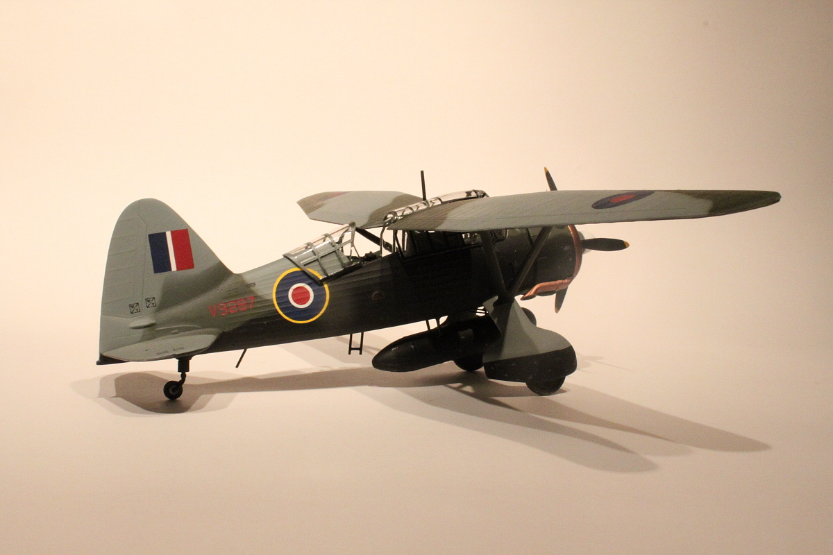 Internet Modeler Eduard 1/48 Lysander Mk. III 