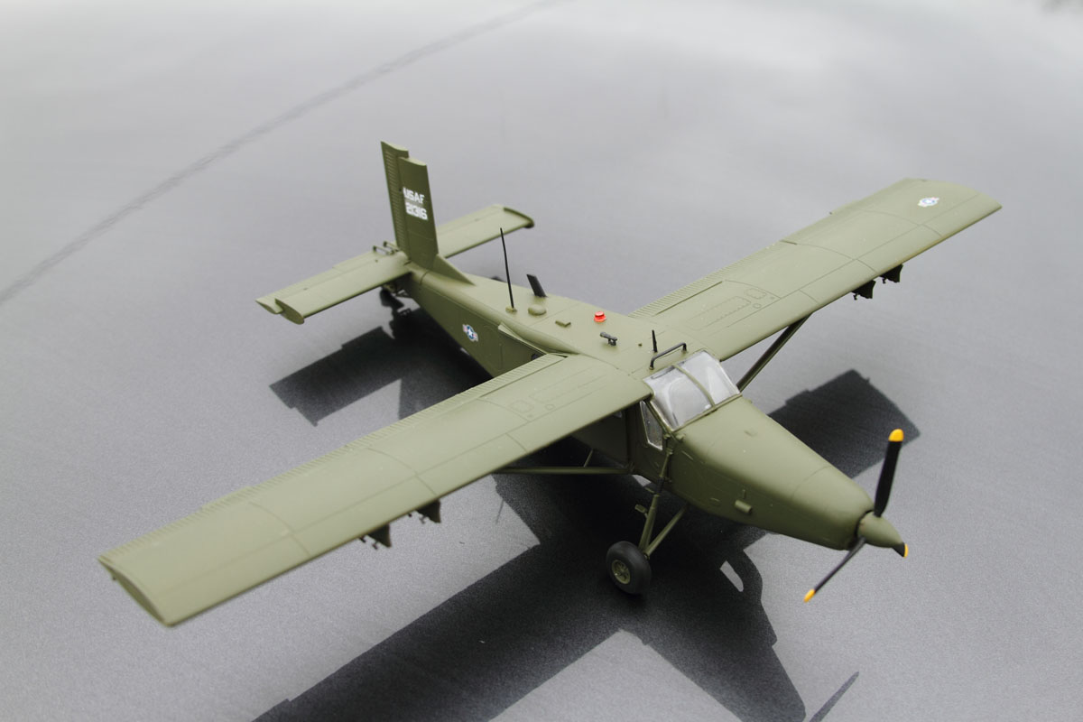 Internet Modeler Roden 1/48 Fairchild AU-23A Peacemaker