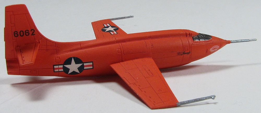 Internet Modeler Dragon 1/144 Bell X-1