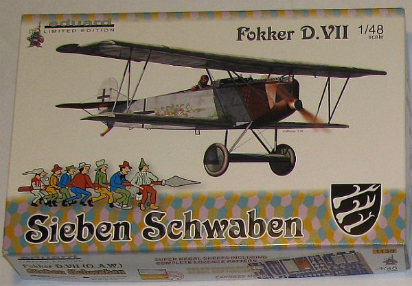 Internet Modeler Eduard 1/48 Fokker D.VII 