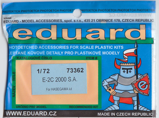 Internet Modeler Eduard 1 72 E 2c 2000 Self Adhesive