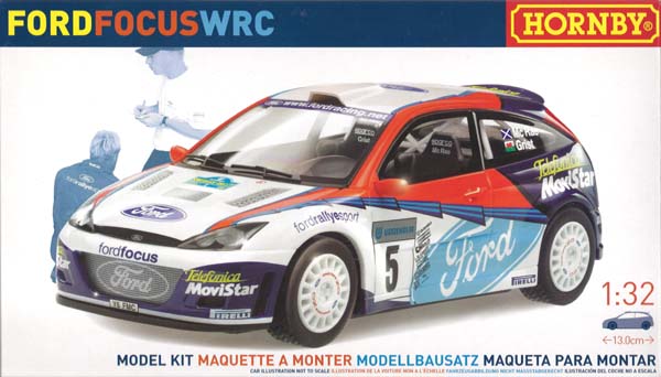 Internet Modeler Hornby 1/32 Ford Focus WRC